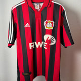 Bayer 04 Leverkusen 2001/02 Heimtrikot – Lucio #19 – L
