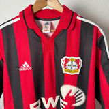 Bayer 04 Leverkusen 2001/02 Heimtrikot – Lucio #19 – L