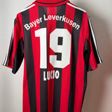 Bayer 04 Leverkusen 2001/02 Heimtrikot – Lucio #19 – L
