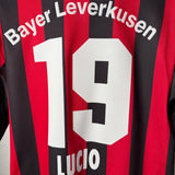 Bayer 04 Leverkusen 2001/02 Heimtrikot – Lucio #19 – L