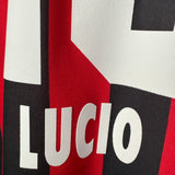Bayer 04 Leverkusen 2001/02 Heimtrikot – Lucio #19 – L