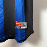 🔵⚫ Inter Mailand 1999/2000 Heimtrikot – Roberto Baggio #10 – L