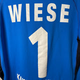 1. FC Kaiserslautern 2004/05 Torwarttrikot Langarm – Wiese #1 – M