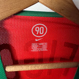 Portugal 2004 Figo Heimtrikot – M