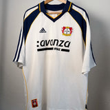 Bayer 04 Leverkusen 2000/01 Auswärtstrikot – XL