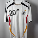 Deutschland DFB 2006 Heimtrikot – Adidas (L) – Podolski