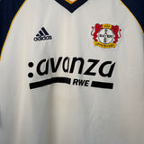 Bayer 04 Leverkusen 2000/01 Auswärtstrikot – XL