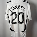 Deutschland DFB 2006 Heimtrikot – Adidas (L) – Podolski