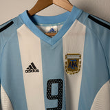 Argentinien 2002 Heimtrikot – Batistuta #9 (M)