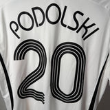 Deutschland DFB 2006 Heimtrikot – Adidas (L) – Podolski