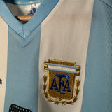 Argentinien 2002 Heimtrikot – Batistuta #9 (M)