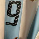 Argentinien 2002 Heimtrikot – Batistuta #9 (M)