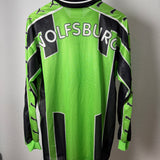 VfL Wolfsburg 1998/99 Heimtrikot Langarm – L