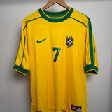 Brasilien Brazil 1998 Heimtrikot (M) Ronaldinho