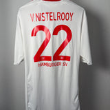 Hamburger SV 2009/10 Heimtrikot – van Nistelrooy #22 – XL