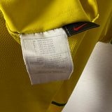 Brasilien 2002 Heimtrikot – Ronaldo #9 (L)