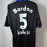 FC Schalke 04 2009/10 Auswärtstrikot – Bordon #5 – XL
