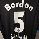 FC Schalke 04 2009/10 Auswärtstrikot – Bordon #5 – XL