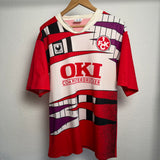 🔴⚪ 1. FC Kaiserslautern 1991 Heimtrikot – Uhlsport (XL)