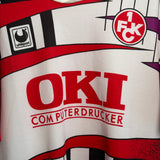 🔴⚪ 1. FC Kaiserslautern 1991 Heimtrikot – Uhlsport (XL)
