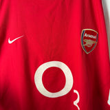 Arsenal 2002/03 Heimtrikot – Henry #14 – XL