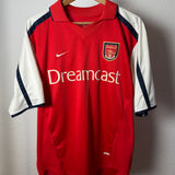 Arsenal 1999/2000 Heimtrikot – Henry – DREAMCAST – M