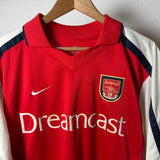 Arsenal 1999/2000 Heimtrikot – Henry – DREAMCAST – M