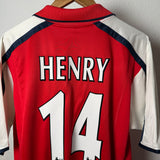 Arsenal 1999/2000 Heimtrikot – Henry – DREAMCAST – M