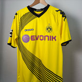 Borussia Dortmund 2011/12 Champions League Jersey – Götze – L