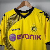 Borussia Dortmund 2011/12 Champions League Jersey – Götze – L