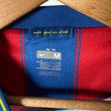 🔵🔴 FC Barcelona 2009/10 Heimtrikot – Ibrahimović #9 – Nike – Größe M