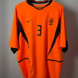Niederlande 2002 Heimtrikot – Jaap Stam #3 (XXL)