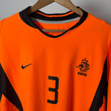 Niederlande 2002 Heimtrikot – Jaap Stam #3 (XXL)