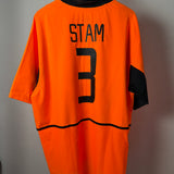 Niederlande 2002 Heimtrikot – Jaap Stam #3 (XXL)