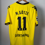 Borussia Dortmund 2011/12 Champions League Jersey – Götze – L