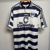 🔵⚪ Hertha BSC 1998/99 Heimtrikot – Die Continentale (M)