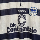 🔵⚪ Hertha BSC 1998/99 Heimtrikot – Die Continentale (M)