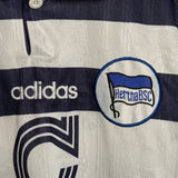 🔵⚪ Hertha BSC 1998/99 Heimtrikot – Die Continentale (M)