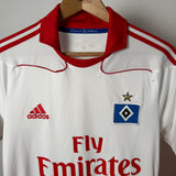 Hamburger SV 2010/11 Heimtrikot – van Nistelrooy – S