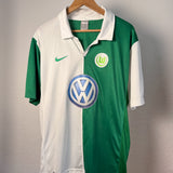 VfL Wolfsburg 2007/08 Home Jersey – Karimow – XL