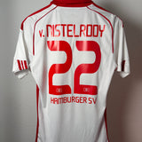 Hamburger SV 2010/11 Heimtrikot – van Nistelrooy – S