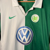 VfL Wolfsburg 2007/08 Home Jersey – Karimow – XL