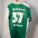 VfL Wolfsburg 2007/08 Home Jersey – Karimow – XL