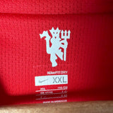 Manchester United 2007/08 Heimtrikot – Ronaldo #7 – Größe 2XL