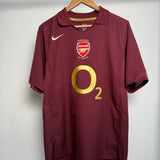 Arsenal FC 2005/06 Heimtrikot – Highbury 1913–2006 – Nike (M)