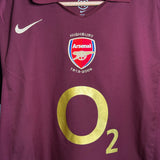 Arsenal FC 2005/06 Heimtrikot – Highbury 1913–2006 – Nike (M)