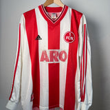 1. FC Nürnberg 1998/99 Auswärtstrikot – Langarm – XL
