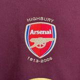 Arsenal FC 2005/06 Heimtrikot – Highbury 1913–2006 – Nike (M)