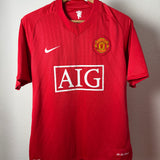 Manchester United 2007/08 Heimtrikot – Nike  – Cristiano Ronaldo #7 - M