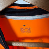 🟠 Niederlande 2002 Heimtrikot – Davids #8 – Nike – Größe L